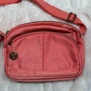 Travelon Coral Anti-Theft Signature Small Crossbody Bag